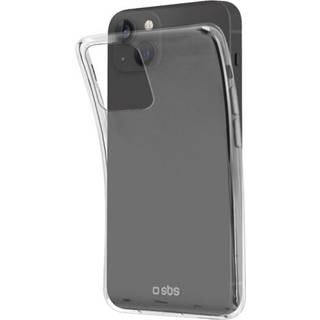 SBS iPhone 14 Plus cover - transparant (På lager i varehus)