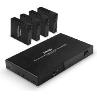 LINDY Extender 4 Port 70m Cat.6 HDMI 4K60   Factory Sealed