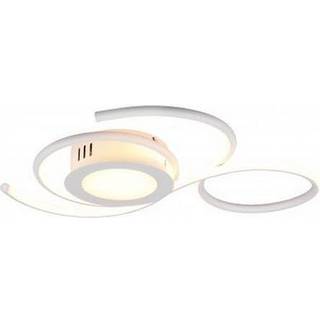 Jive LED-loftlampe, 50 cm, mat hvid