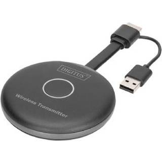 DIGITUS DS-55322 Wireless HDMI Transmitter for Click & Present Pro