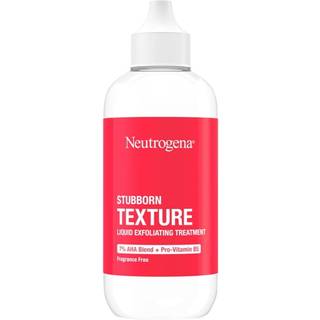 Neutrogena Stubborn Texture Liquid Exfoliant med 7% AHA Blend & Pro-Vitamin B5 designet til acne-udsat og fedtet hud Flydende ansigtseksfoliering