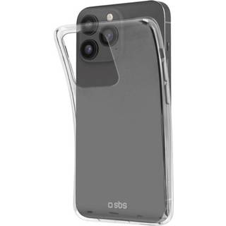 SBS iPhone 14 Pro Max cover - transparent (På lager i butik)