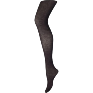 Pierre Robert Thin Wool Tights - Black - Str 44/48