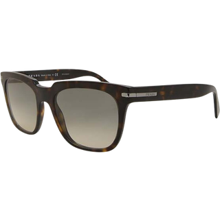 Prada Mand PR 04YS 2AU718 Solbriller Acetat Skildpadde Grå Pillow Normal Skygge