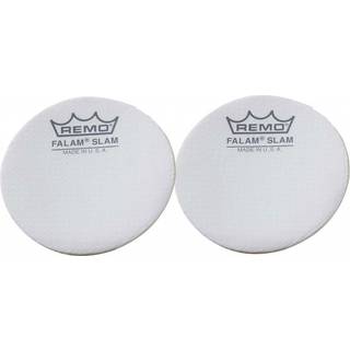 Remo Drum Patch (KS0002PH) 2 t?ller sort