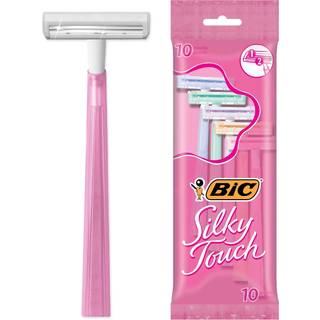 Bic Silky Touch Womens Engangs Razor Shaver Slky TCH TWN 10pk
