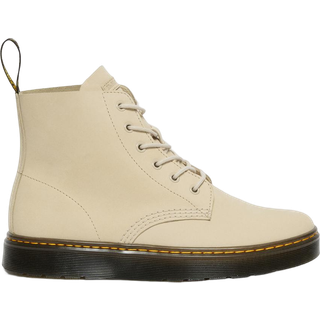 Dr. Martens Herren Schnürboots beige Velours