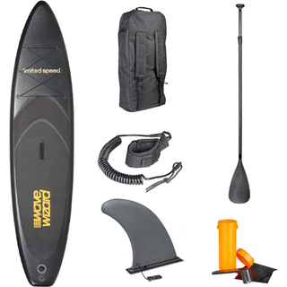 Wave Wizard Limited Wave ISUP 10'6 Stand-Up PaddleBoard Komplet Sæt