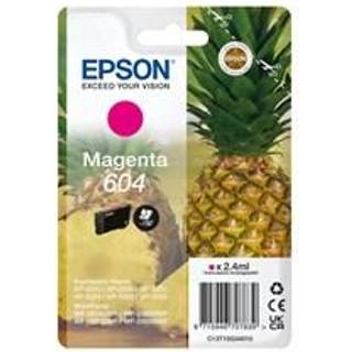 Epson 604 blækpatron (magenta) - På lager i butik