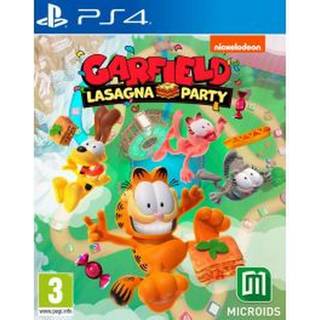 Garfield Lasagna Party - Sony PlayStation 4 - Fest