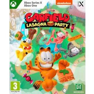 Garfield Lasagna Party - Microsoft Xbox One - Fest