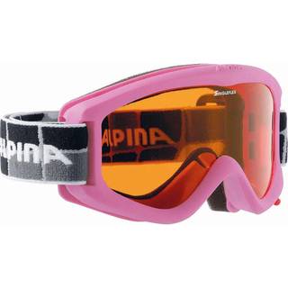 Alpina CARVY 2,0 Kids skibriller/Goggles - Mat rose - Rose