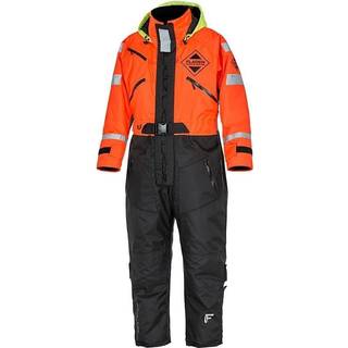 Flydedragt Fladen Fishing 848XR 50N, orange/sort, Small (50 - 70 kg)