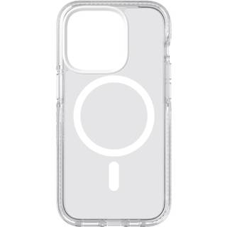 Tech21 Evo Crystal MagSafe iPhone 14 Pro Cover - Klar / Graphite Black