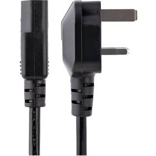 STARTECH UK COMPUTER POWER CABLE - 1M (3FT) BS 1363 TO C13 18AWG CABL