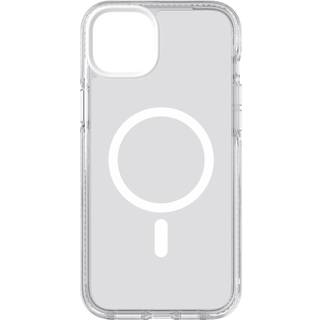 Tech21 Evo Crystal MagSafe iPhone 14 Plus/15 Plus Grafitsort