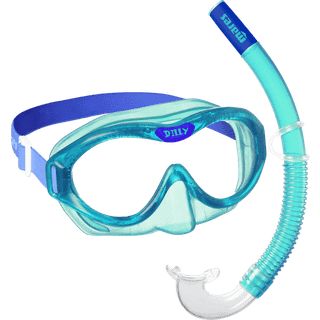 Mares - Kid's Dilly - Snorkelsæt blue/ aqua
