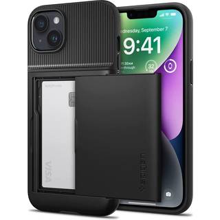 Spigen Slim Armor CS Case kompatibel med iPhone 14 - Sort