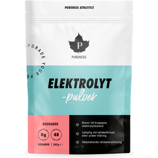 Pureness Elektrolytpulver, Skovbær, 240 g