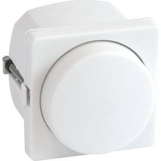 Led lysdæmper hvid 5-200va med tangentsæt grå hvid sort