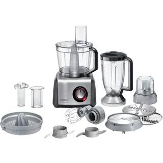 Bosch MC812M844 Køkkenmaskine 3.9liter Stål/sort