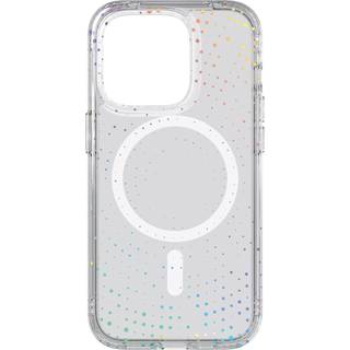 Tech21 Evo Sparkle MagSafe iPhone 14 Pro Transparent