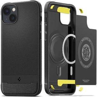 Spigen Rugged Armor MagSafe - matte black - iPhone 14