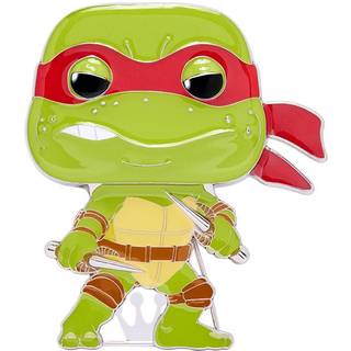 TEENAGE MUTANT NINJA TURTLES - Pop Large Enamel Pin N° 22 - Raphael