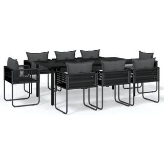 Spisebordssæt til Haven - 200 cm bordlængde / 8