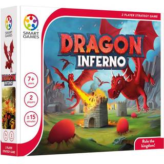 Smart Games - Dragon Inferno - 2 Spillere - Fra 7 år