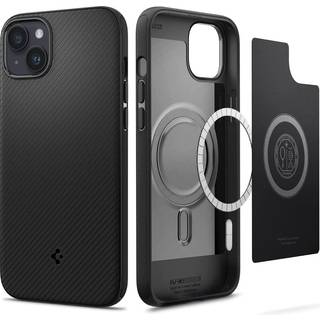 Spigen Mag Armor MagSafe - matte black - iPhone 14 Plus