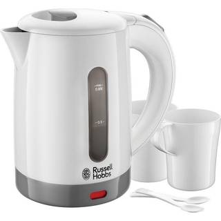 Russell Hobbs Elkedel Rejse kompakt 23840-70 - Hvid - 1000 W