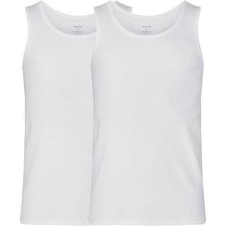 Resteröds 2-pak Bamboo Tank Top - White - XX-Large * Kampagne *