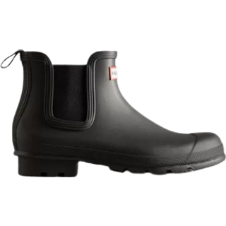 Hunter Boots Original Chelsea Gummistøvler Herrer størrelse 42 farve blå