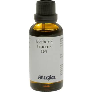 Allergica Berberis Fructus D4 - 50 ml.