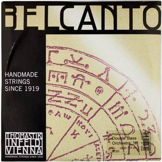 Thomastik Belcanto BC65 H Double Bass 3/4 Medium Kontrabas Strenge