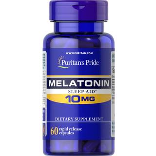 Puritan's Pride Melatonin 10 mg - 60 kapsler
