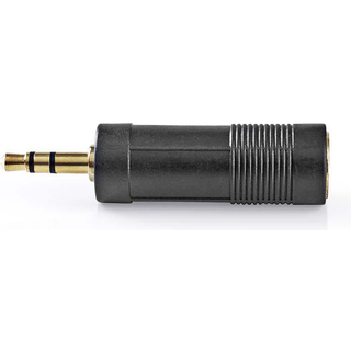 Nedis stereoadapter, 3,5mm hane till 6,35mm hona