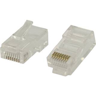 Cat 5e STP netværk RJ45 modularstik (AWG 24) | 1 stk