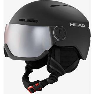 Head Knight, skihjelm med visir, sort