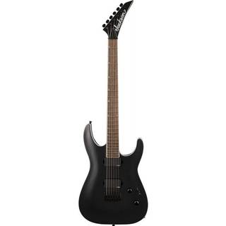 Jackson X Series Soloist SLA6 DX Baritone Black Elektrisk guitar