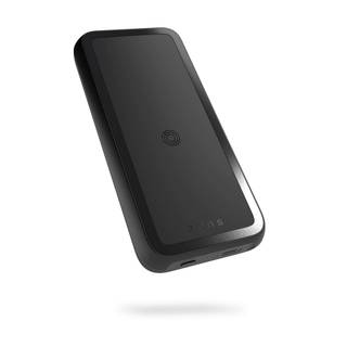 ZENS Single Magnetisk Qi Trådløs Powerbank 10000
