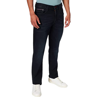 Tommy Hilfiger Herren Jeans schwarz Straight Fit