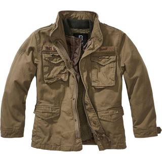 Brandit Børn M65 Giant Jakke Oliven - 170-176 / 2XL
