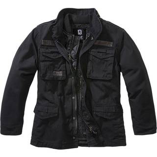 Brandit Børn M65 Giant Jakke Sort - 158-164 / XL