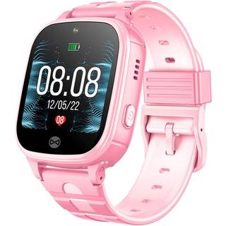 Forever KW-310 2G &amp; GPS Smartwatch Til Børn, Pink