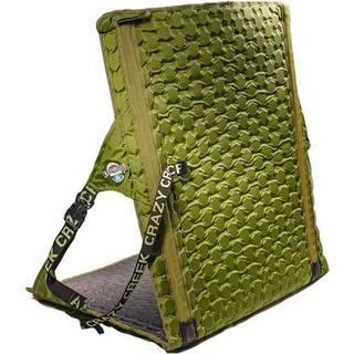 Crazy Creek Hex 2.0 Longback Chair Aleutian Blue / Slate Grey, OneSize
