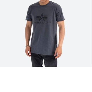 ALPHA INDUSTRIES Herren T-Shirt grau