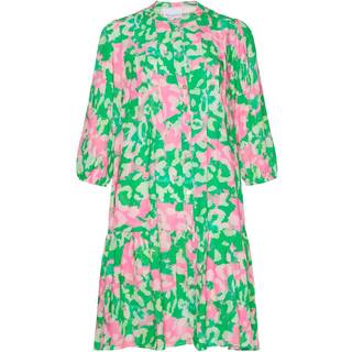 Noella Kjole - Imogene Short - Green/Pink