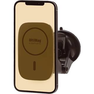 Trådløs 2-i-1 UltiMag magnetisk 15W HURTIG Biloplader